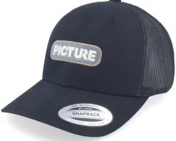Byam Cap Black Trucker - Picture