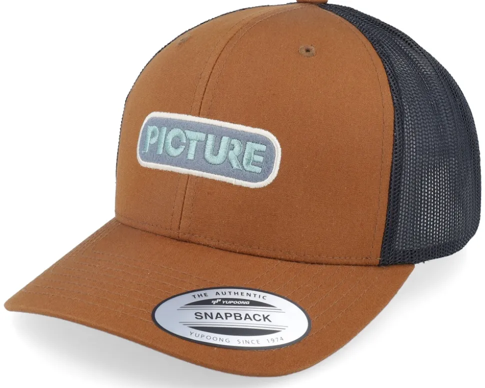 Byam Cap Chocolate Trucker - Picture