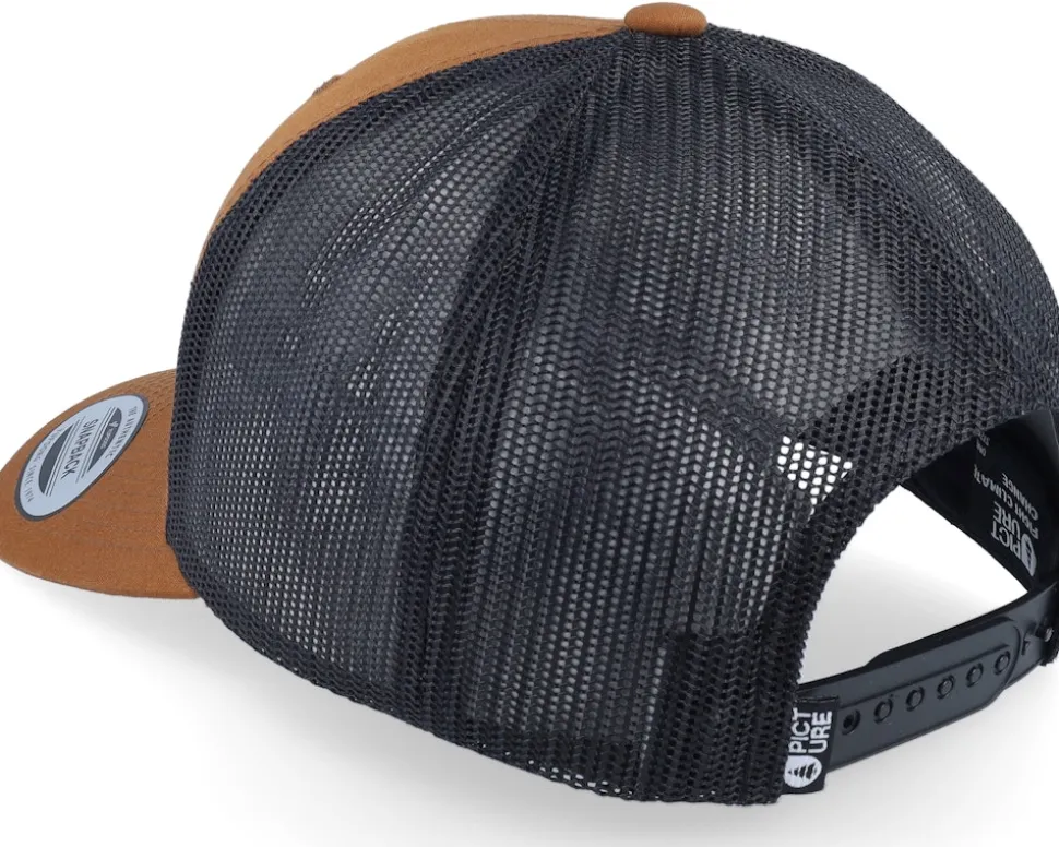 Byam Cap Chocolate Trucker - Picture