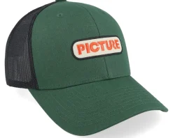 Byam Cap Dark Green/Black Trucker - Picture