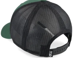 Byam Cap Dark Green/Black Trucker - Picture