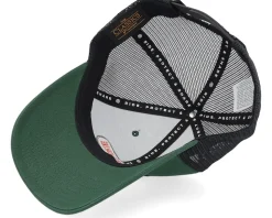 Byam Cap Dark Green/Black Trucker - Picture