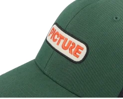 Byam Cap Dark Green/Black Trucker - Picture
