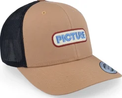 Byam Cap Dark Stone Trucker - Picture