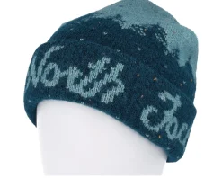 Cabin Mountainscape Beanie Midnight Petrol Cuff - The North Face