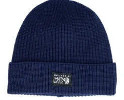 Cabin To Curb Beanie Navy Cuff - Mountain Hardwear