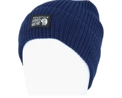 Cabin To Curb Beanie Navy Cuff - Mountain Hardwear