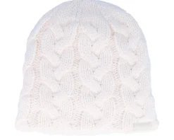Cable Minna Gardenia White Beanie - The North Face