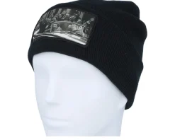 Cabriolet Beanie Party Black Cuff - Public Domain