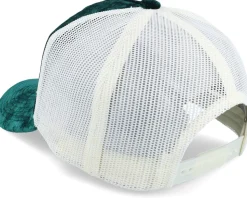 Cabriolet Party Green/Ivory Velvet Trucker - Public Domain