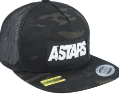 Cache Hat Black/Black Trucker - Alpinestars
