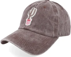 Cactus Brown Dad Cap - Iconic