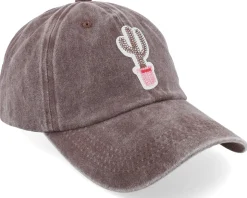 Cactus Brown Dad Cap - Iconic