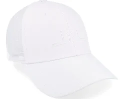 Caden Cap White Adjustable - J.Lindeberg