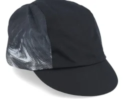 Cadence Road Cap 2.0 Gradient Swirl Black/White Cycling Cap - Oakley