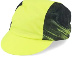 Cadence Road Cap 2.0 Gradient Swirl Black/Yellow Cycling Cap - Oakley