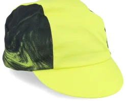 Cadence Road Cap 2.0 Gradient Swirl Black/Yellow Cycling Cap - Oakley