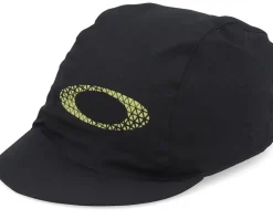 Cadence Road Cap Black/Sulphur Cycling Cap - Oakley