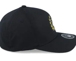 Caesar Logo Black Flexfit - Bearded Man