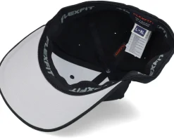 Caesar Logo Black Flexfit - Bearded Man