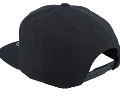 Caesar Logo Black Snapback - Bearded Man