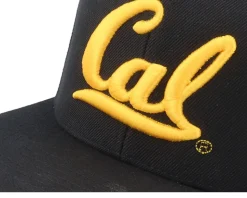 Cal Bears 3d Logo Black Snapback - Park Fields