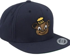 Cal Bears Mascot Navy Snapback - Park Fields