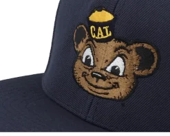 Cal Bears Mascot Navy Snapback - Park Fields