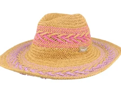 Caledona Hat Hot Pink Straw Hat - Barts