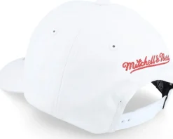 Calgary Flames All In Pro White Adjustable - Mitchell & Ness