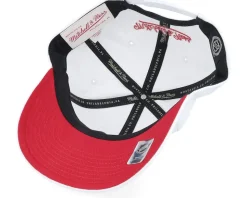 Calgary Flames All In Pro White Adjustable - Mitchell & Ness