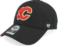 Calgary Flames Ballpark Mvp Black Adjustable - 47 Brand