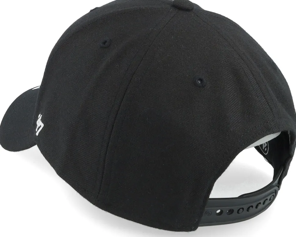 Calgary Flames Ballpark Mvp Black Adjustable - 47 Brand