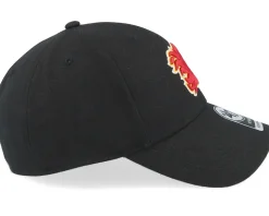 Calgary Flames Ballpark Mvp Black Adjustable - 47 Brand