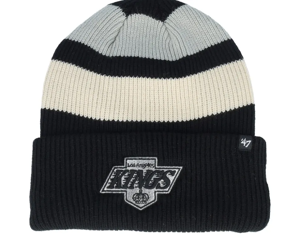 Calgary Flames Clubhouse Jennings 47 Beanie Red/White/Yellow Cuff - 47 Brand