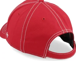 Calgary Flames Contrast Stitch 47 Mvp Dt Red A-frame Adjustable - 47 Brand