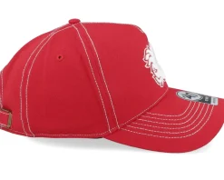 Calgary Flames Contrast Stitch 47 Mvp Dt Red A-frame Adjustable - 47 Brand