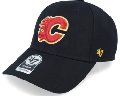 Calgary Flames Mvp Black Adjustable - 47 Brand