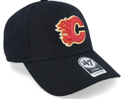 Calgary Flames Mvp Black Adjustable - 47 Brand