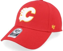 Calgary Flames Mvp Red/White Adjustable - 47 Brand