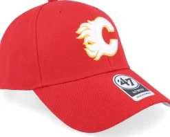 Calgary Flames Mvp Red/White Adjustable - 47 Brand