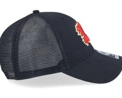 Calgary Flames NHL Branson 47 MVP Black Trucker - 47 Brand