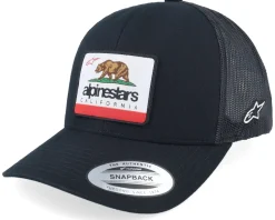 Cali 2.0 Hat Black Trucker - Alpinestars