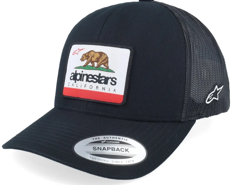 Cali 2.0 Hat Black Trucker - Alpinestars