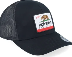 Cali 2.0 Hat Black Trucker - Alpinestars