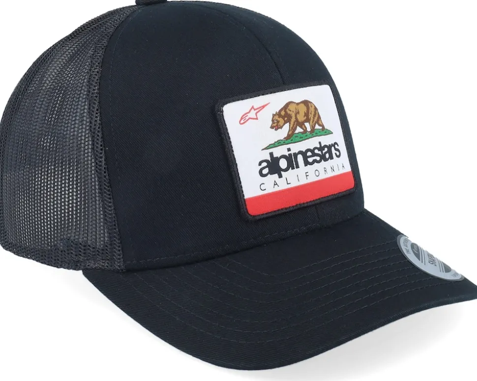 Cali 2.0 Hat Black Trucker - Alpinestars