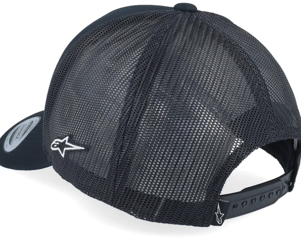 Cali 2.0 Hat Black Trucker - Alpinestars