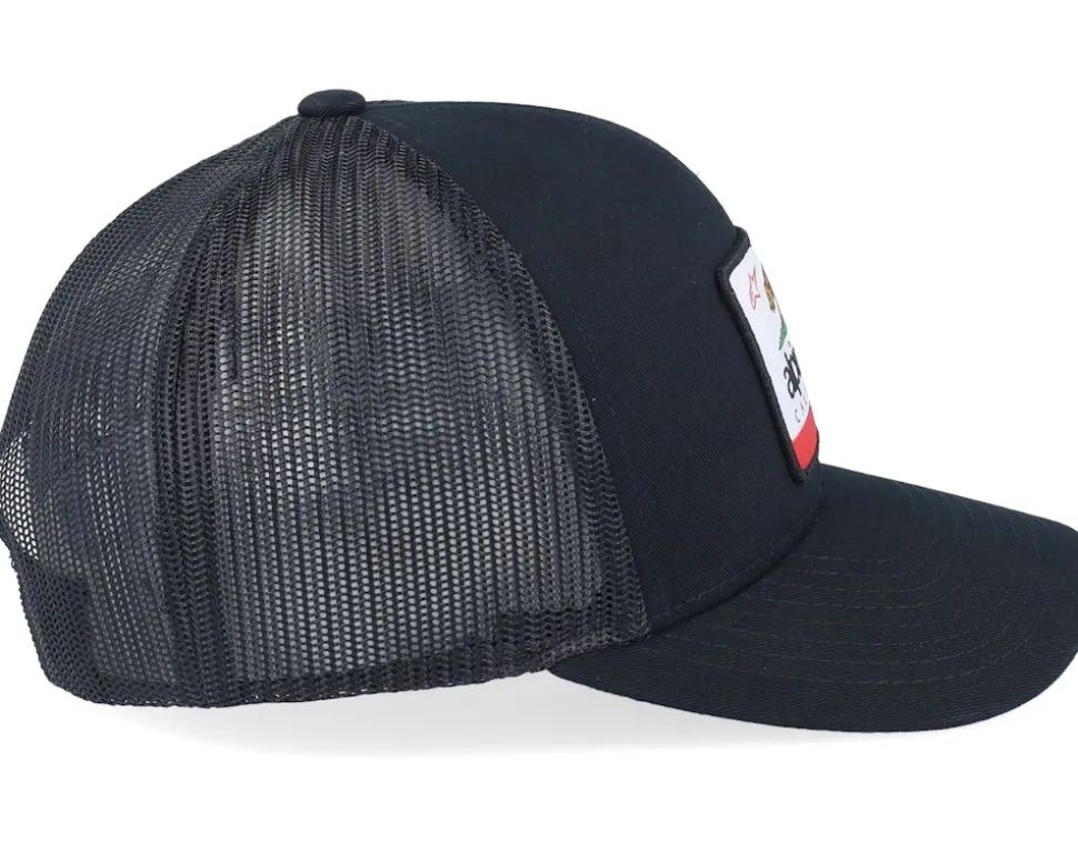 Cali 2.0 Hat Black Trucker - Alpinestars