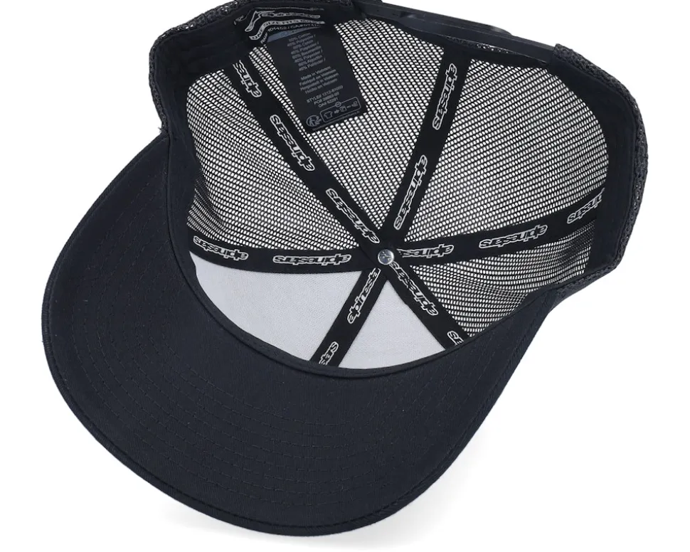 Cali 2.0 Hat Black Trucker - Alpinestars