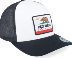 Cali 2.0 Hat White/Black Trucker - Alpinestars